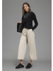 Laura Scott Ajourstrickjacke in schwarz