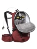 Jack Wolfskin Cyrox Shape 20 - Wanderrucksack 49 cm (deep ruby) in deep ruby