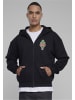 Mister Tee Sweat & Fleece - Hoodies Zipthrough in black