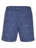 Urban Classics Urban Classics Badeshorts in vintageblue/frostmint