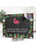 Mr. & Mrs. Panda Duftkerzen Adventskalender Flamingo Classic mit... in Kreidetafel