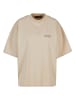 PEGADOR T-Shirts in washed light beige