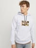 Jack & Jones Sweatshirt in White Melange