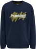 Hummel Kinder Sweatshirt "Jarrie Sweatshirt" in Schwarz