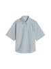 Marc O'Polo DENIM Streifen-Bluse regular in Light Blue