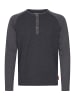 INDICODE Rundhalsshirt IDWinston in grau melange