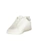 Calvin Klein Weiße Polyurethan-Sneaker