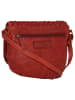 Greenland Nature Femi & Nine Umhängetasche Leder 24 cm red