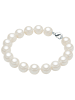 Rafaela Donata Perlen-Armband aus Sterling Silber mit Muschelkernperle in weiß