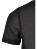 Urban Classics Mesh Tee in black