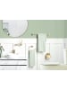 Beliani 6-tlg Badaccessoires Set ZARUMA in Gold