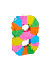 relaxdays 3tlg. Pinata Set "Zahl 8" in Bunt