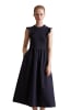 Marc O'Polo DENIM Volant-Jerseykleid flared in Blue Depths