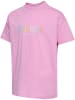 Hummel Hummel T-Shirt Hmlagnes Multisport Mädchen Atmungsaktiv in PASTEL LAVENDER