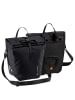 Vaude ReCycle Back 46+14 - Hinterradtasche 36 cm (black) in schwarz