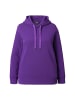 Ulla Popken Sweatshirt in tiefes violett