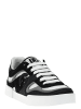 Dolce & Gabbana Zweifarbig Kalbsleder Sneaker