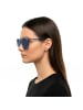 Carolina Herrera Sonnenbrille in Blue