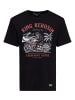 King Kerosin King Kerosin T-Shirt Beachfront riders in schwarz