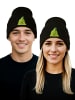 The Grinch The Grinch Strickmütze Wintermütze Wollmütze Beanie Mütze in schwarz