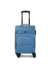 Smartbox Edition 04 4 Rollen Kabinentrolley 55 cm mit Dehnfalte in iced-glacier blue