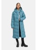 ragwear Wintermantel Pavla Long in Stone Blue25