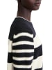 Marc O'Polo Streifen-Pullover regular in striped / deep night blue