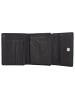 Esquire Viktoria Geldbörse RFID Leder 12 cm in schwarz