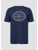 s.Oliver T-Shirt in 58D1_tiefblau