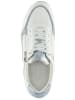 Marco Tozzi Sneaker in Weiß/Blau