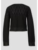 QS Strickjacke in 9999_schwarz