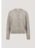 Hessnatur Hessnatur Strickjacke Relaxed aus Alpaka und Bio-Baumwolle in naturgrau