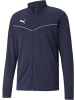 Puma Trainingsjacke "TeamRISE Training Poly Jacket" in Blau