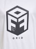 Hummel Hummel T-Shirt Hmloffgrid Multisport Kinder in WHITE/FORGED IRON