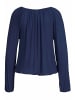 s.Oliver Langarmshirt in dunkelblau