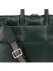 DuDu Togean Laptoptasche Leder 36 cm mangrove