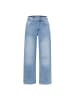 MAC HOSEN Ohio Barrel Jeans in Light Blue Rand
