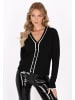 faina Women Cardigan in black