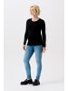 Noppies Jeggings Ella in Mid Blue Denim