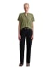 Marc O'Polo Jerseybluse relaxed in forest moss