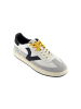 Victoria Leder-Sneaker Blau