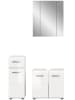 ebuy24 Badmöbelset Ice Weiß 105 x 32 cm