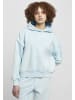 Urban Classics Urban Classics Damen Ladies Oversized Towel Washed Hoody in balticblue