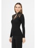 TOOCHE Shirt & Top "Noir Mystique" in Schwarz