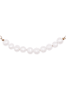 Steel_Art Halskette mit Perlen Damen Nilsie goldfarben in goldfarben