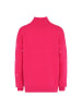 faina Damen Pullover Mit Perlen in PINK