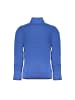 NORWAY 1963 Blaues Polyester-Sweatshirt