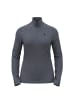 Odlo Midlayer/sweatshirt Mid layer 1/2 zip ROY in Grau