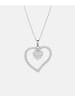 Diamant L'éternel Halskette aus 585 Weißgold