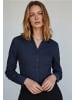 More & More Stretchbluse Billa in marine